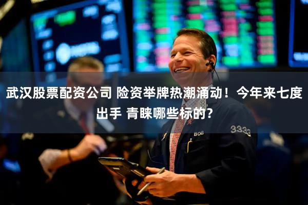 武汉股票配资公司 险资举牌热潮涌动！今年来七度出手 青睐哪些标的？